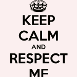 Calm Respect