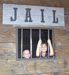 Kids in jail by pagetx at Flickr.