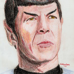 Spock by Tram Painter at Flickr.