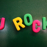 You Rock by Caro Wallis at Flickr.