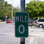 Milemarker by nsuengineer06 at Flickr.