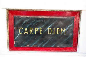 Carpe Diem by Darcy Moore at Flickr