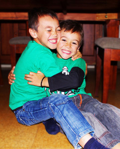Siblings Get Along by Tiffanie.J at Flickr