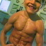 Richard Sandrak. Son of father that wanted his son to be a body builder.