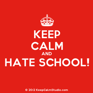 Hate School