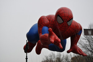 Spiderman by peffs at Flickr.