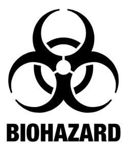 Biohazard by Simon Strandgaard at Flickr