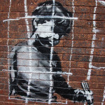 Banksy in Boston by Chris Devers