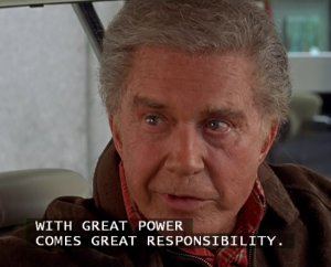Wise Uncle Ben