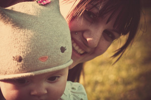 Evie and Mom by Kevin Conor Keller at Flickr