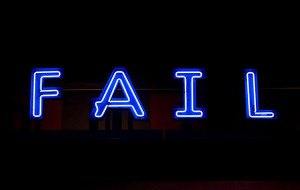 Fail by Thomas Hawk at Flickr