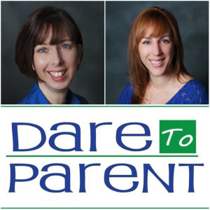 Amy Ambrozich and Leslie Quickel from www.daretoparent.com