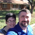 Jeff and His Wife at their New House!