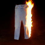 Pants Totally on FIre