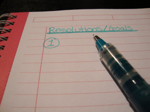 Resolutions and Goals by Ed Donahue at Flickr