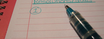Resolutions and Goals by Ed Donahue at Flickr
