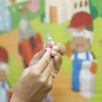 Vaccination by Sanofi Pasteur at Flickr