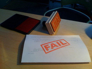 Fail by Hans Gerwitz at Flickr